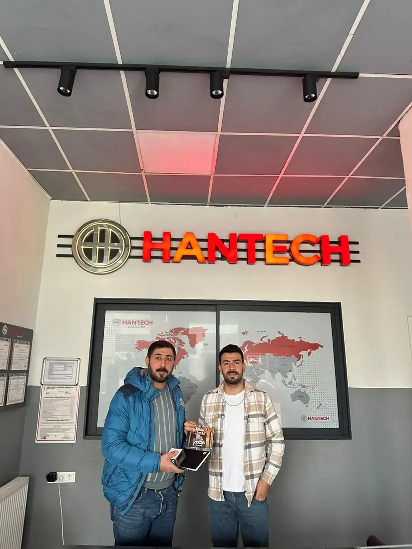 Hantech iş ortaklığı ve ödül buluşması
