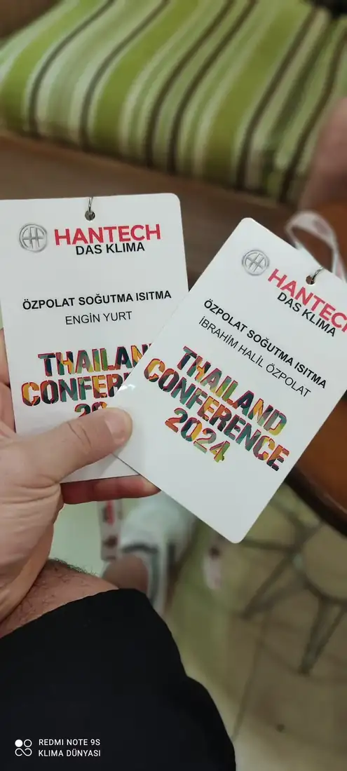 Hantech Thailand Conference katılımı