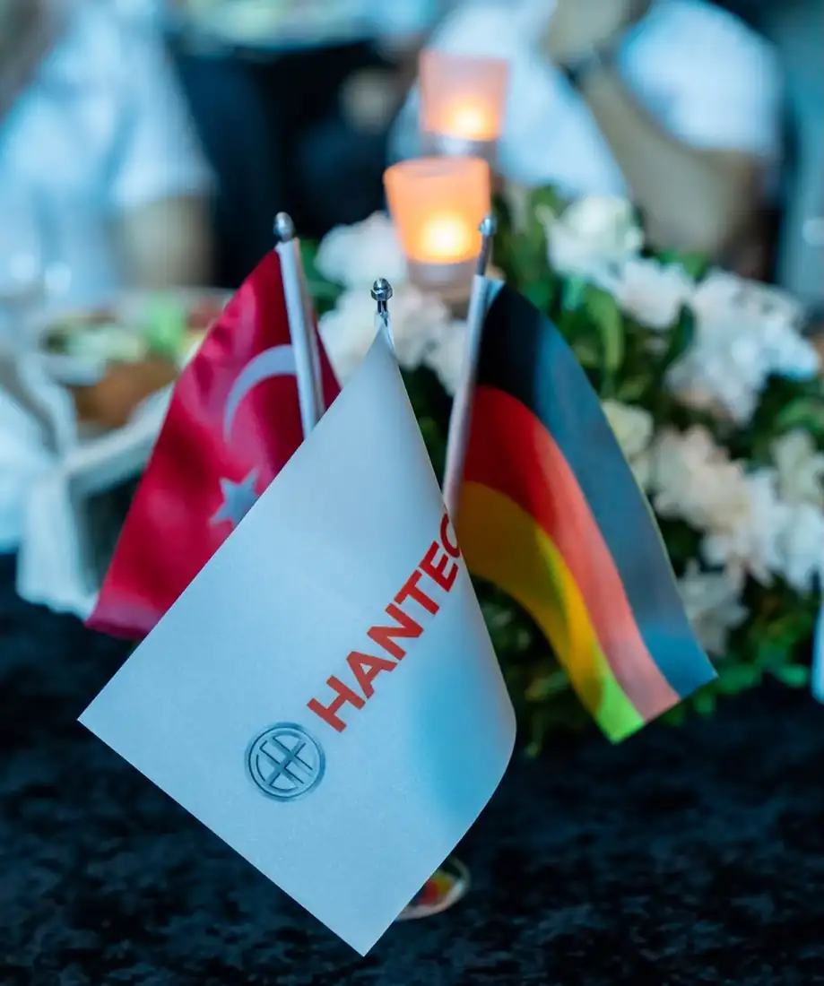 Hantech uluslararası organizasyonu