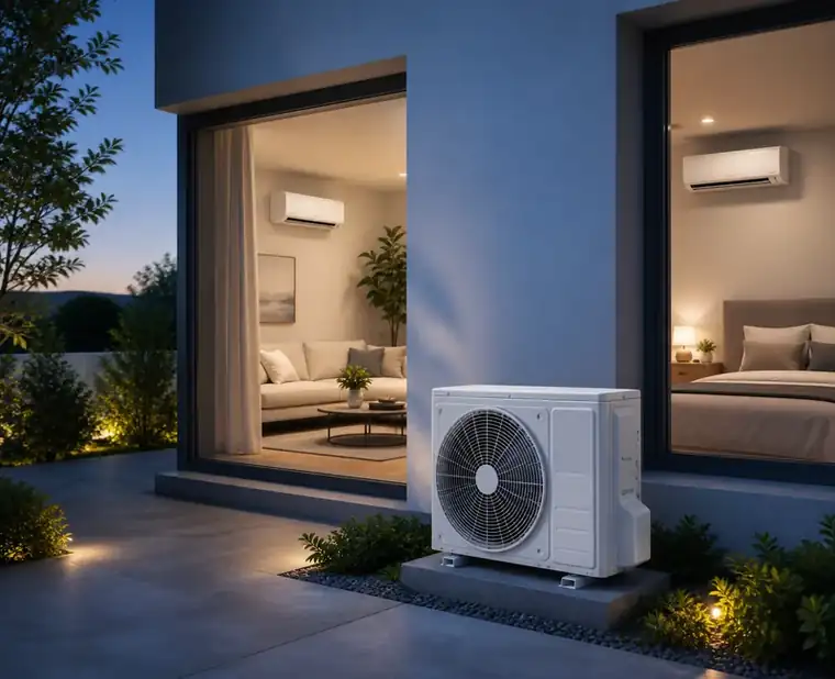 Hantech Multi Duvar Beyaz İç Üniteler 18,000 BTU/h