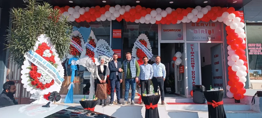 Özpolat Soğutma Showroom ve Servis Merkezi