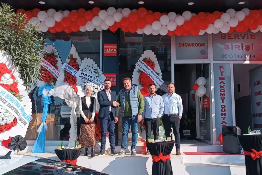 Özpolat Soğutma Showroom ve Servis Merkezi