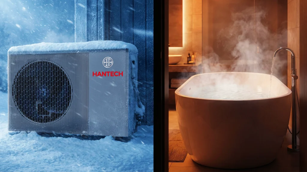Hantech R290 Monoblok Isı Pompası 8 kW - görünüm 6